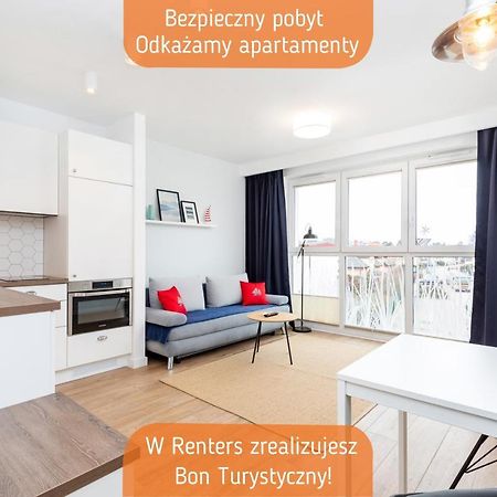 Marine Apartment 9B By Noclegi Renters Dziwnówek Exterior foto